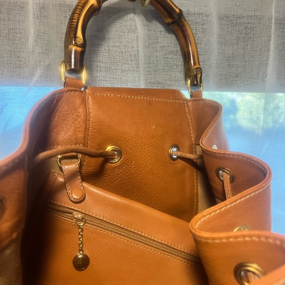 Gucci Bamboo Large Backpack Bag - Picture 9 of 13